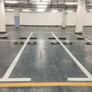 深圳城市车库停车场热熔划线地坪工程一体式规划及设计