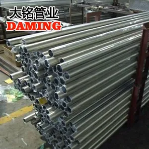 河北遵化市酒店水管用304国标大铭牌厚壁不锈钢热水管DN15现货可发