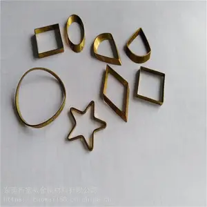 铜板雕刻抹油上色 CNC雕刻 铝合金元件加工 可切割20mm以下的板材