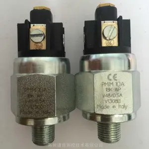ELETTROTEC伊莱科斗山机床压力开关 黄油泵进口压力开关 PMM/PMN系列