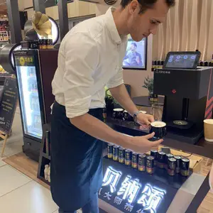 杭州办公室咖啡机租赁服务包月 杭州索隆咖啡