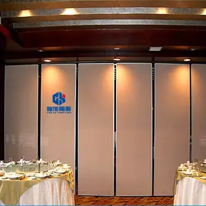 江苏移动隔断-南京移动隔墙-苏州宴会厅移动隔断-扬州酒店移动隔断-灿旭隔断厂家设计安装一体化