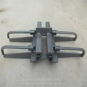 湖北荆门市 80型桥梁伸缩缝 异形钢式桥梁伸缩缝带胶条