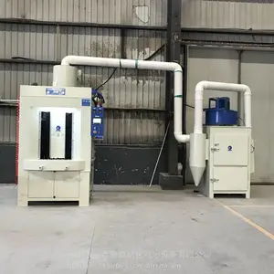 供应东莞转盘式自动喷砂机 连续式喷砂 直销
