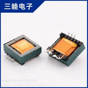 三睦长期供应EPC25贴片5+56系列超薄高频脉冲变压器可定制