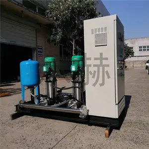 ����wiloˮ��22kw�߲�ȫ�Զ��������������Ƶ��ѹ��ˮϵͳ�豸װ�ó���