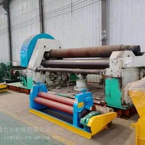 河南旧四辊卷板机25x3200 液压数控四辊卷板机 长治产