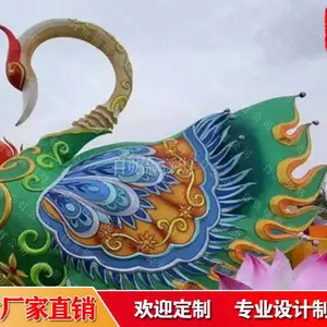 国庆节彩灯制作 花灯制作公司 春节灯会展出制作工厂 自贡彩灯设计制作厂家锦辉彩灯