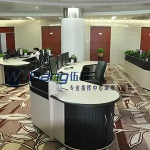 机房系统集成,指挥中心高效办公,调度台选款