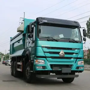 6X4自卸车 运载量大工地工程运输后卸式自卸车 自动遮棚渣土车