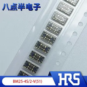 HRS ���� Hiroseԭװ�ֻ�BM25-4S/2-V(51) 4pin�������԰�������