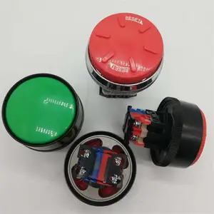 销售 供应AR30B2R-11G电气按钮带灯冲床按钮开关