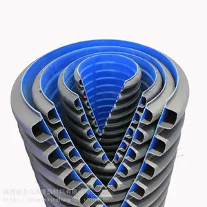 �ຣ�������ľ��HDPE˫�ڲ��ƹ�300���������ˮ���۹ܴ�ھ�PE���ƹ���������
