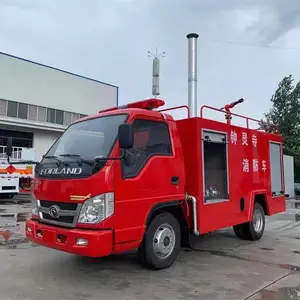 凯马森林消防车价格 喷水式消防车 小型乡镇消防车