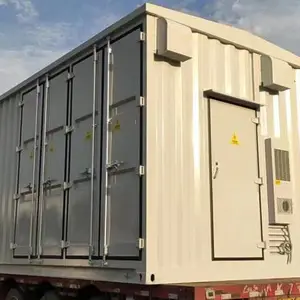 二道防水 防静电35kv预制舱 移动预制舱变电站定制