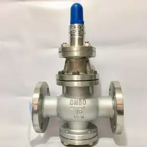 陨隆 CB/T3656-1994 船用不锈钢法兰空气减压阀