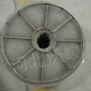 厂商供应 丝网除沫器 除雾器 针织网 不锈钢编织网
