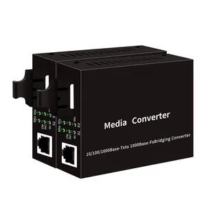 mini全千兆一光一电光纤收发器