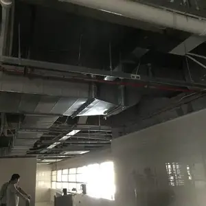 消防排烟风机厂家-瓶窑消防排烟-杭新暖通加工安装一体