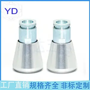 YD-K56系列弹簧柱塞 微光亮型伸缩定位销 彩色弹性销 铝弹簧柱
