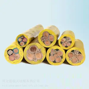 MYPTJ-6/10KV煤矿用金属屏蔽橡套软电缆