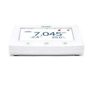 汉纳HANNA pH/ORP台式测定仪 HI6221 带大触摸屏显示器
