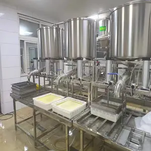 全自动豆腐生产线 家用小型豆腐机可按需定制不锈钢豆制品设备