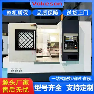 沃克森智能 TCK56Y数控斜车 高精度车铣复合伺服刀塔 系统支持定制
