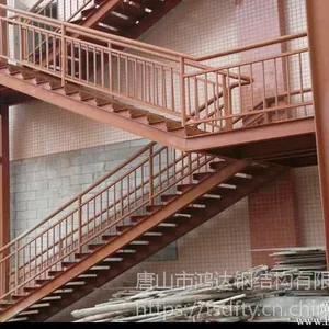 唐山厂区大门 电动大门 钢结构高度1.5米制作精良东方铁艺牌护栏表面静电喷涂