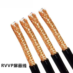 ������� ZC-RVVP5X0.5ƽ�� ��ȼͭ��֯����������