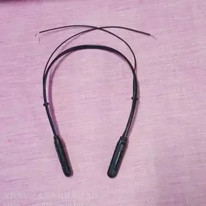 杰理5.0版 劲挂(挂脖)蓝牙耳机线 成品 半成品(工厂生产)