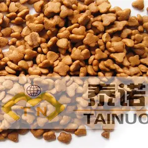 济南双螺杆狗粮膨化设备厂家直销狗粮泰诺机械