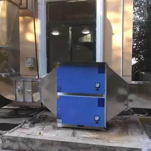 成都油烟净化器安装价格工业厨房废气处理免费提供净化设备方案