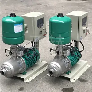 德国威乐wilo水泵MHI1602自动变频增压商用别墅宾馆酒店洗浴自来水太阳能热水器
