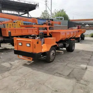 欧拓机械 6吨全地形农用四不像运输车 四驱工程运输车