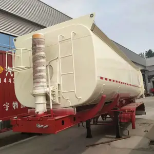 9.9米罐式后翻自卸车,35立方罐式半挂车