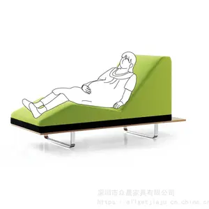 供应深圳众晟家具ZS-SF03皮制孕妇候诊母婴休闲等候沙发