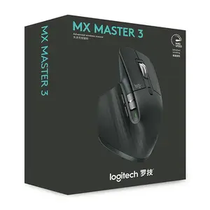 Logitech�޼�MX Master3 For Mac����˫ģ�칫�������Flow�������