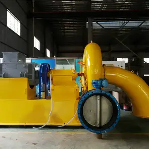 定制1000kw发电机组 水力发电机结构图 明达
