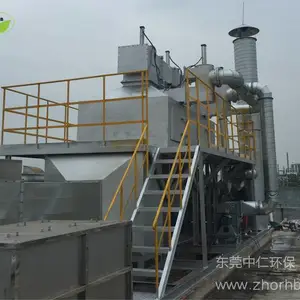 广东梅州RTO催化燃烧设备 中仁环保欢迎选购