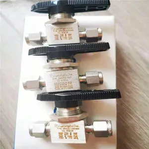 ԭװ��������swagelok��ΰ�����Ƭʽ��SS-63TS12 ȫ�u���ܷ�