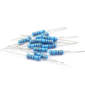五色环电阻 金属皮膜电阻器 插件金属膜电阻 MF 2W 2.2Ω 1%