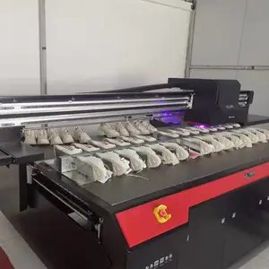 三杰数码高落差理光2513G6喷头鞋子打印机