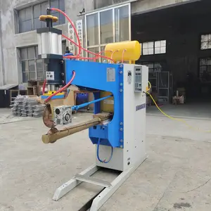 加长臂桶身直缝滚焊机FN-150厂家非标纵向工频缝焊机
