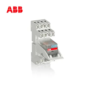 长沙ABB中间继电器底座CR-M2SFB;10139404中继底座