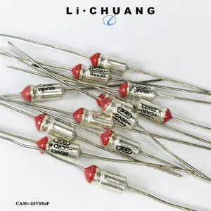 CA30�ͷǹ��������ս������CA30-25V-22UF CA30-25V-33UF