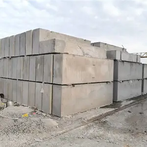 青岛即墨混凝土压重块 钢筋砼水泥配重块预制试压墩