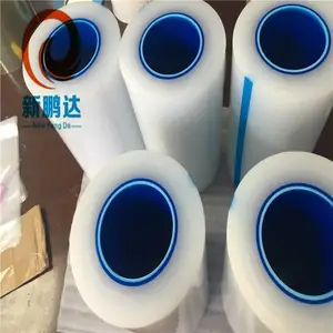 电子玻璃膜高透手机PE保护膜 PE静电膜透明贴膜自粘产品高粘定做