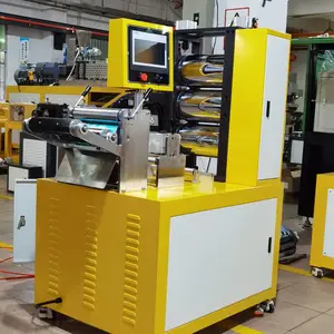 С������ѹ�ӻ� PLC ���ܿ��� TPE/PVC ��ĤƬ���䷽����ѹƬ�豸