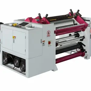 DFQ800-1300型表面中心卷取高精密靠背式高速分切机